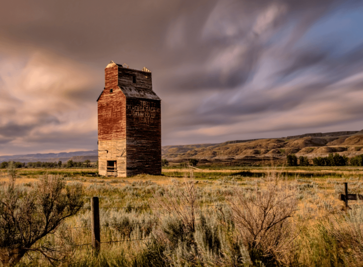 Alberta Grain Elevator Stands the test of time